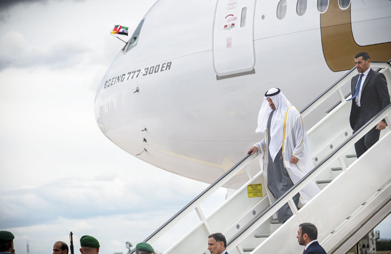 رئيس الدولة يصل ألمانيا في زيارة دولة 