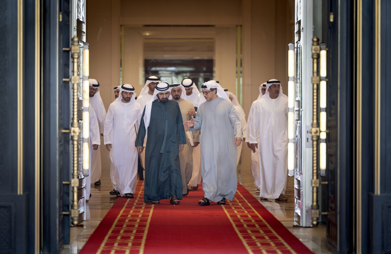 محمد بن راشد: الإمارات اليوم أقوى بفرقها وإرادة أبنائها... وطموحنا لا تحده سماء بإذن الله  