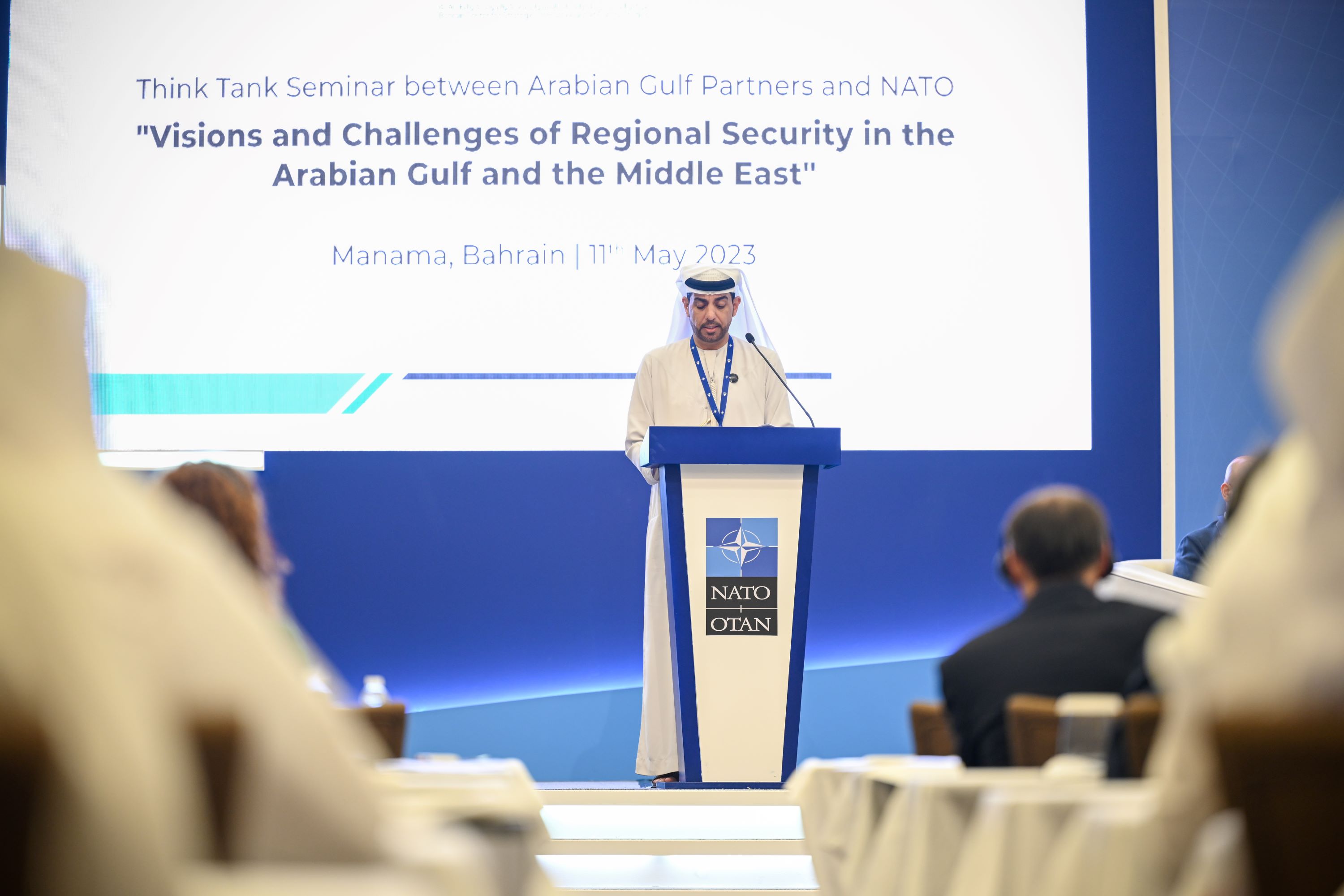 تريندز يشارك في حوار  فكري  بين دول الخليج العربية و « الناتو » حول تحديات الأمن الإقليمي في المنطقة  