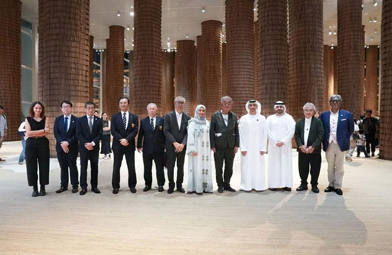 جناح الإمارات في إكسبو أوساكا يطلق مركز الثقافة اليابانية  معلمٌا للاستدامة الثقافية والصداقة بين الأمم