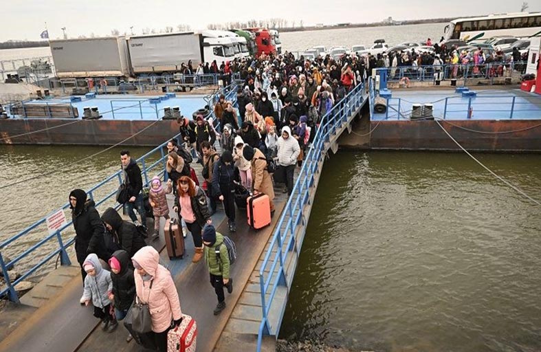 حماية مؤقتة للأوكرانيين الفارين من الحرب في أوروبا 