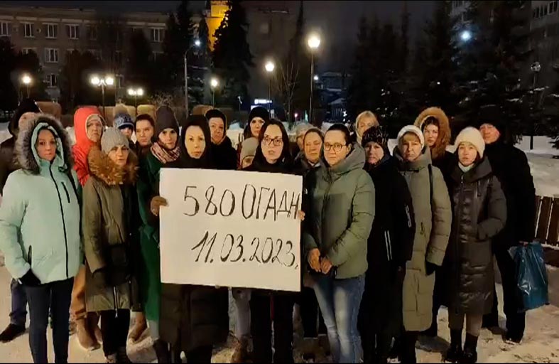  تقرير: ألم الأمهات يطارد بوتين ومخاوف من تعبئة جماعية في روسيا