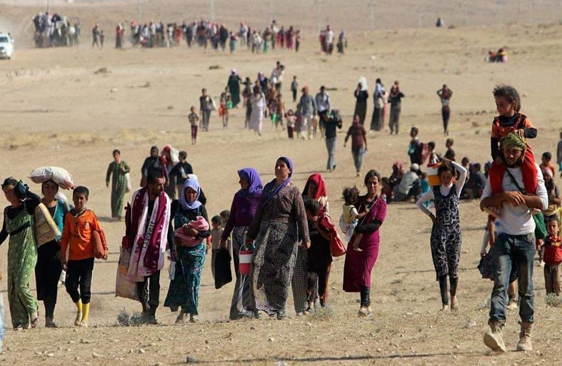  آلاف الإيزيديين بانتظار التعويضات بعد انتهاكات داعش