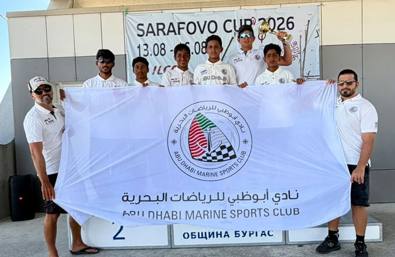 هريستوف لاعب «أبوظبي للرياضات البحرية» يفوز بلقب «إلكا 4 « في كأس سارافوفو الدولية