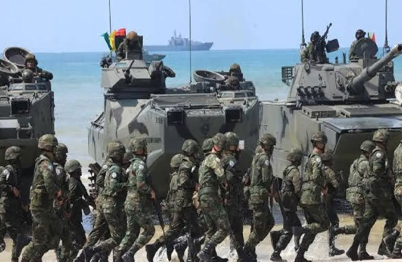 الولايات المتحدة تجري مناورات عسكرية مع الفيليبين واليابان