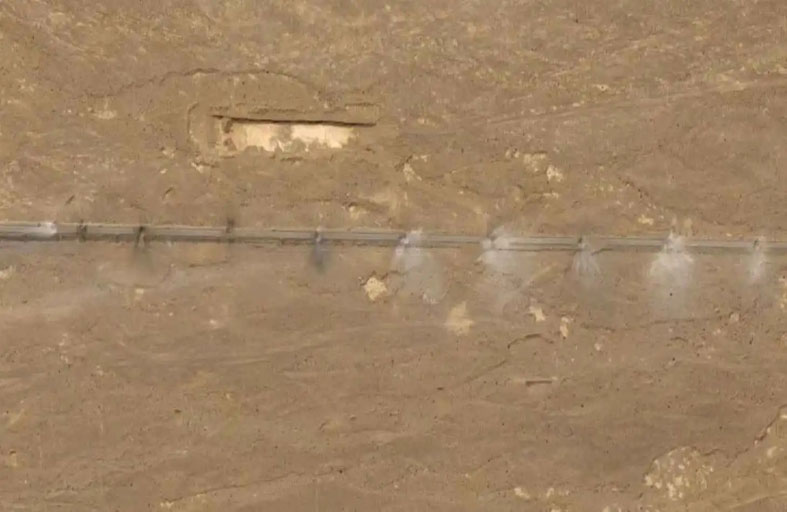 28 حفرة.. صور تكشف دقة التخطيط الأمريكي لإنقاذ الطيار «المحاصر»