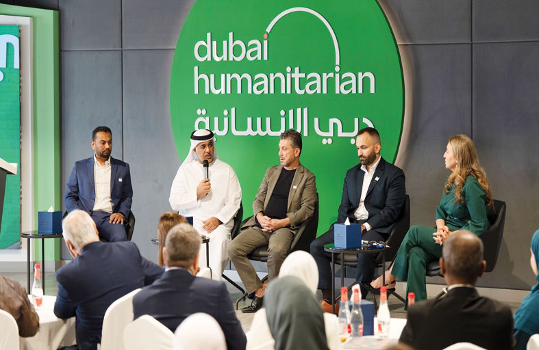 دبي الإنسانية تعقد اجتماعها العالمي السنوي، مسلّطةً الضوء على أولويات العمل الإنساني المستقبلية