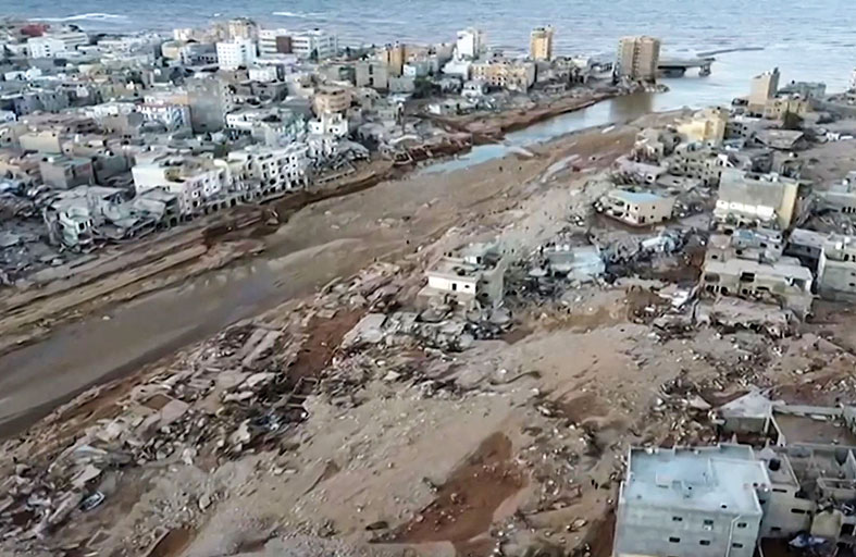 الأمم المتحدة: قلة التنظيم والفوضى فاقمت كارثة درنة