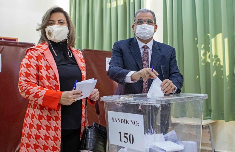 الحزب اليميني يفوز بانتخابات «شمال قبرص»