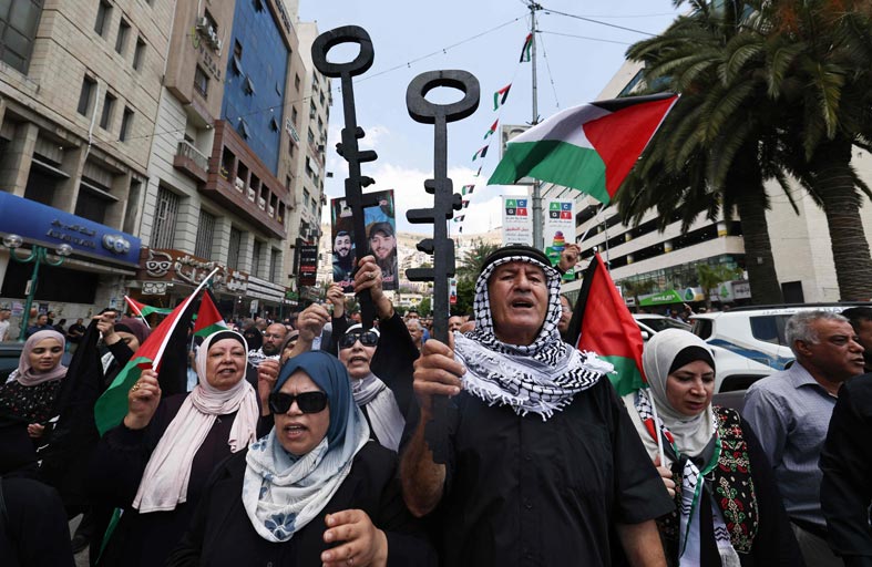 في ذكرى تأسيسها.. عرب إسرائيل: «يوم استقلالكم يوم نكبتنا»