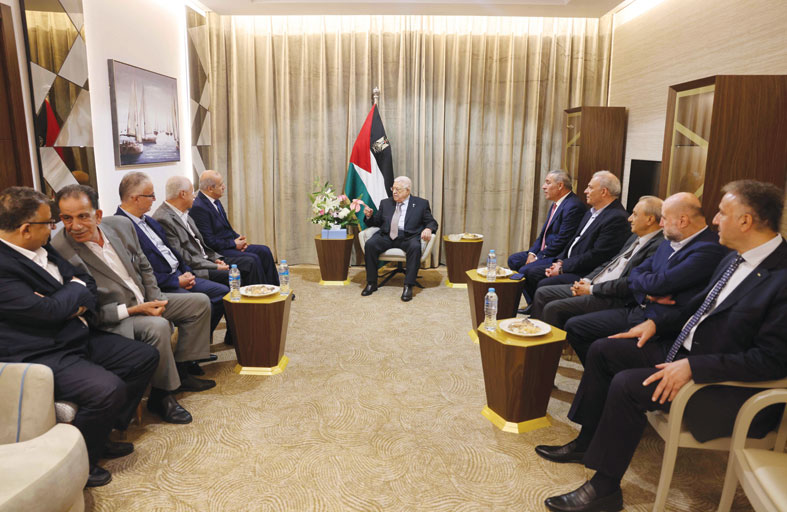 اجتماع فلسطيني في القاهرة بحثاً عن المصالحة