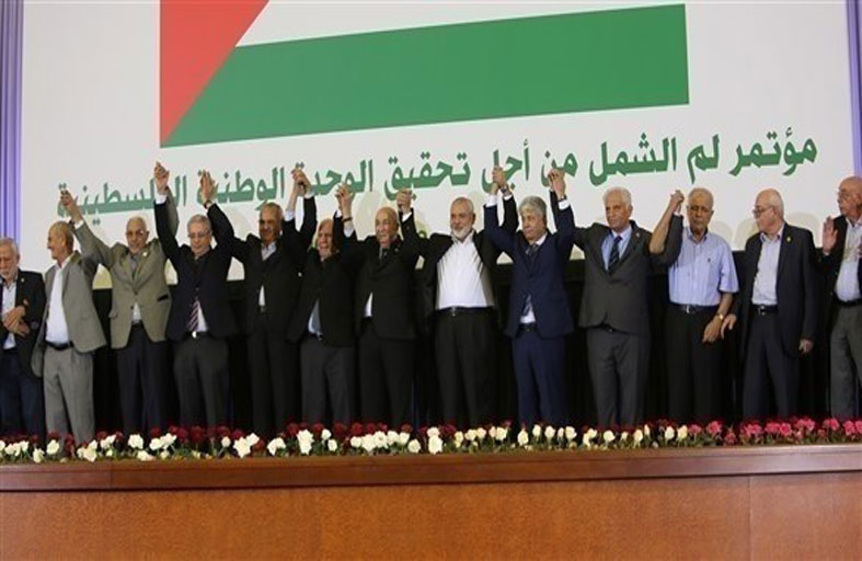 «إعلان الجزائر».. مصالحة فلسطينية شكلية