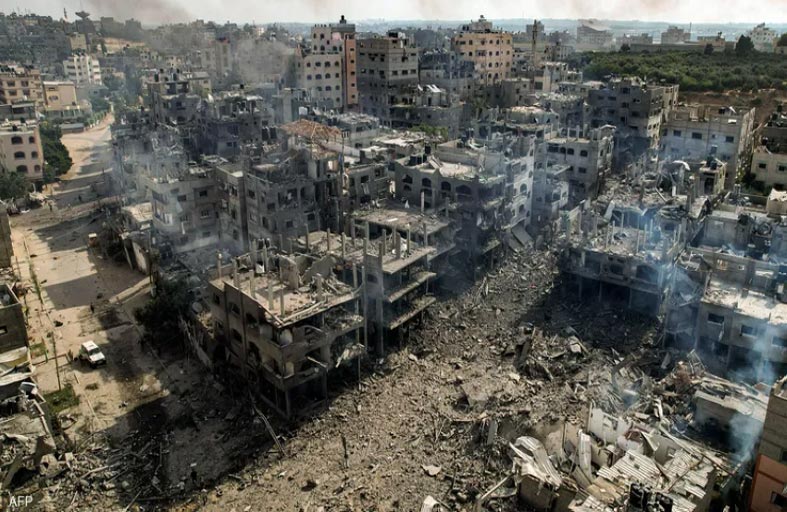تقرير أممي : الحرب على غزة تمحو نتائج 69 عاما من التنمية