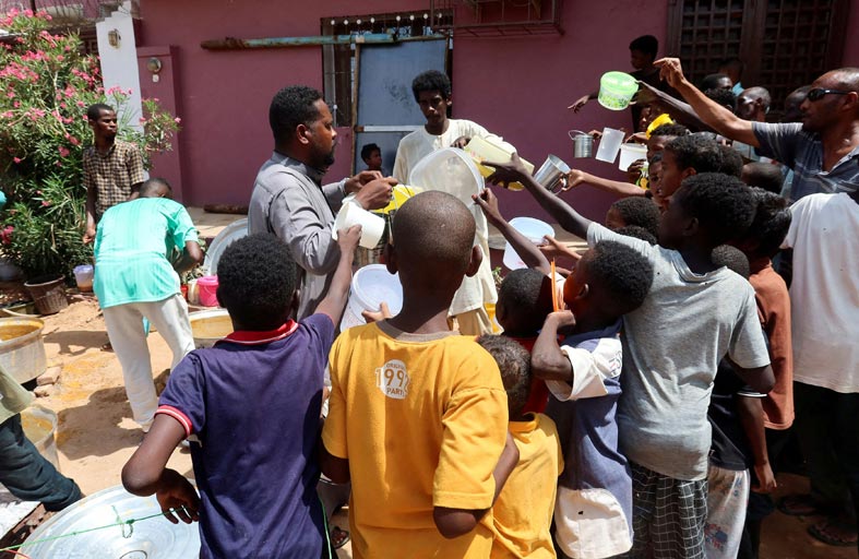 برنامج الأغذية العالمي يحقق في عملياته بالسودان 