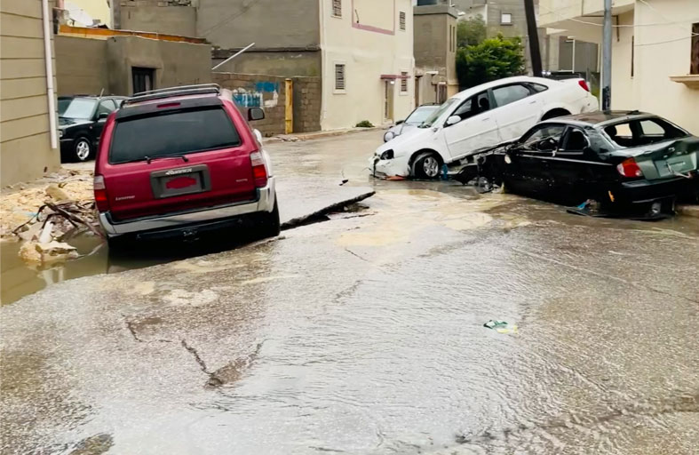 أحياء كاملة اختفت.. البيضاء الليبية تتحول إلى مدينة أشباح