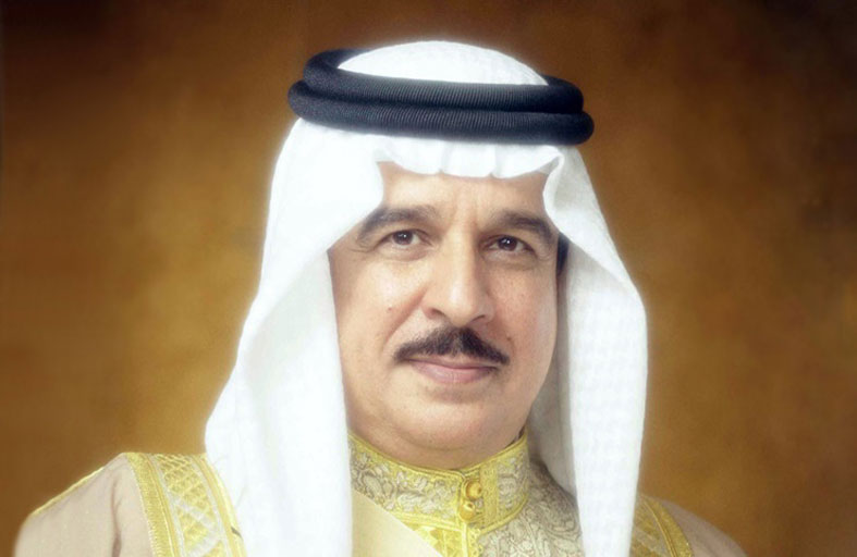 ملك البحرين يؤكد رفض التدخل الإيراني في شؤون مملكة البحرين ودول الخليج العربي