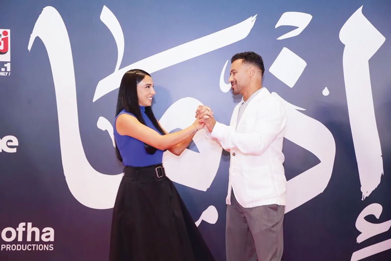 أحمد داود : «إذما» اعتمد على الغموض والمفاجآت، في إطار إنساني وعاطفي