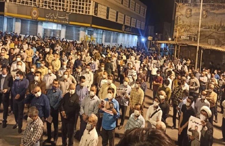 قطع للأنفاس.. إيران تعتقل جميع منظمي الاحتجاجات جنوبا