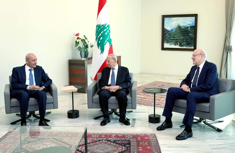 لبنان..انتظار «الفراغ» بعد انتهاء منصب رئيس الجمهورية