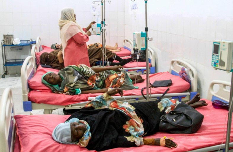 30 % من المرافق الصحية في السودان لا تزال في الخدمة 