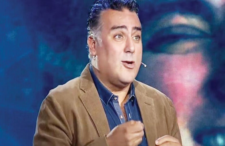 تامر حبيب يقدم  (أنف وثلاث عيون) للسينما