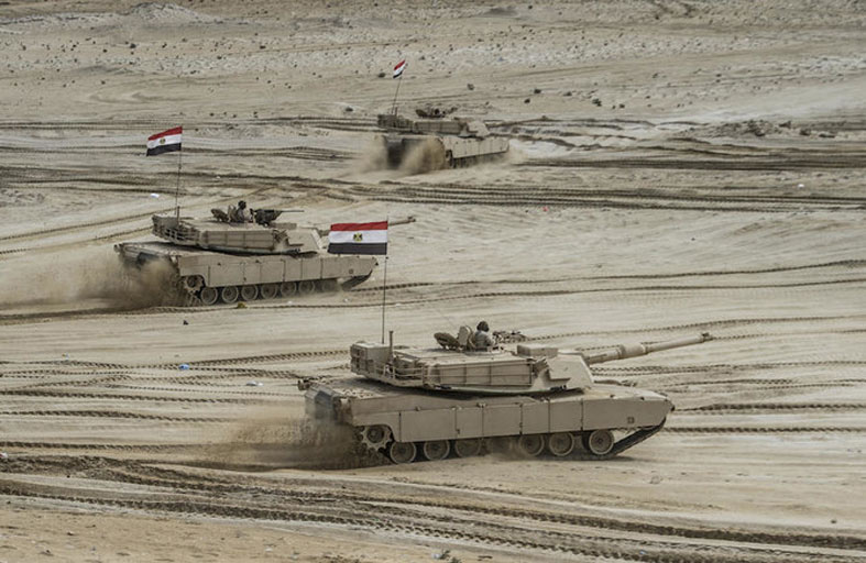 من سيناء إلى ليبيا... مصر في مواجهة الإرهاب وسلطانه