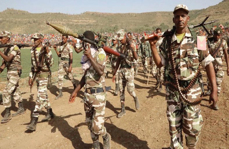 واشنطن «قلقة» من استئناف متمردي تيغراي للمعارك 
