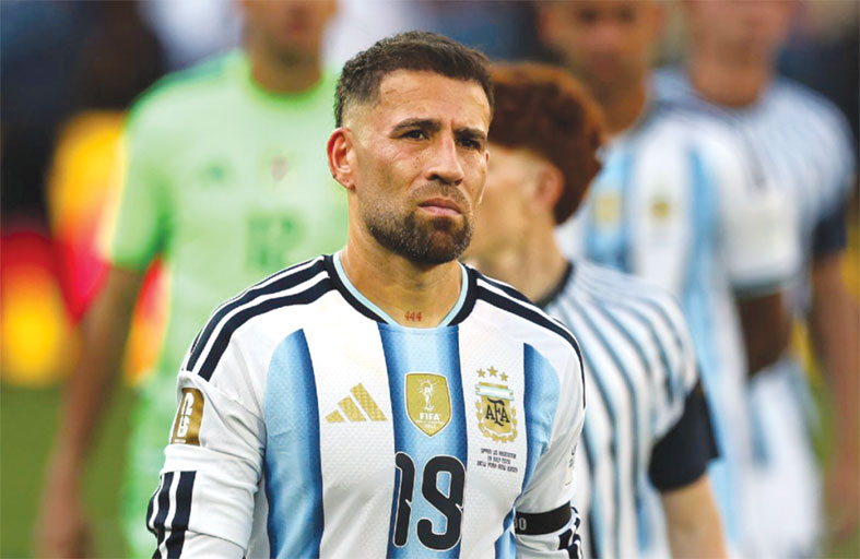 أوتامندي ينهي مشواره مع المنتخب الأرجنتيني عن 38 عاما 