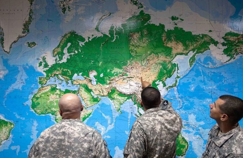 مبادرة لتصحيح خريطة العالم وإظهار أفريقيا بحجمها الحقيقي 