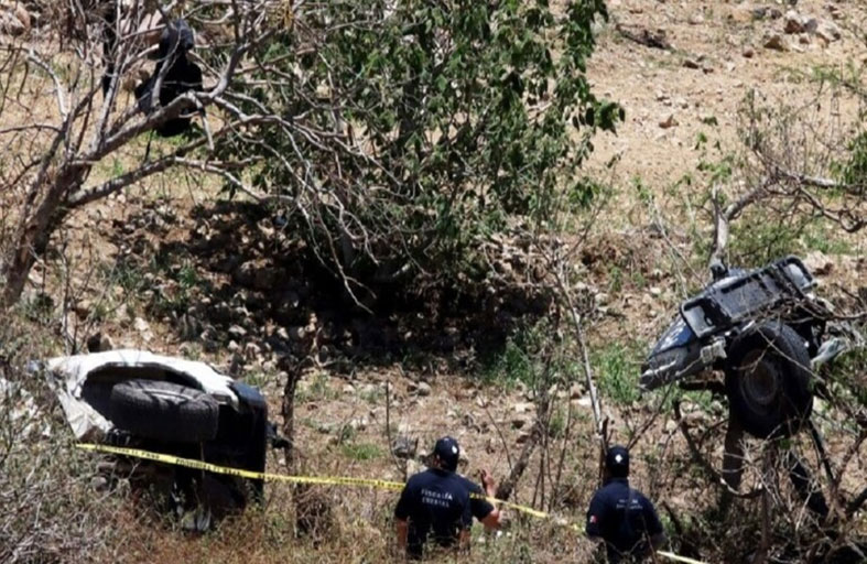 العثور على 22 جثة في مقابر جماعية في المكسيك 