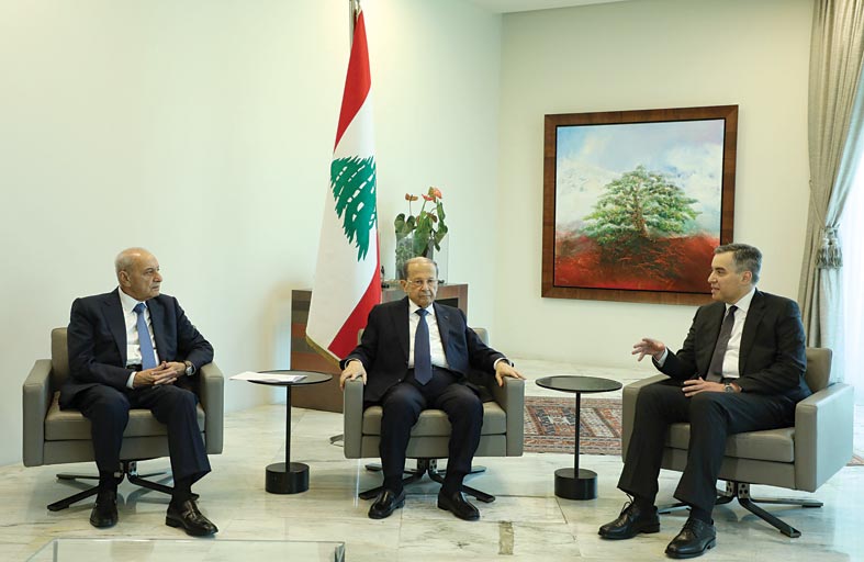 تكليف مصطفى أديب بتشكيل الحكومة اللبنانية