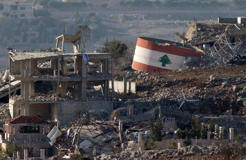  بايدن يحاول إنقاذ سجله الدبلوماسي مع صفقة لبنان 