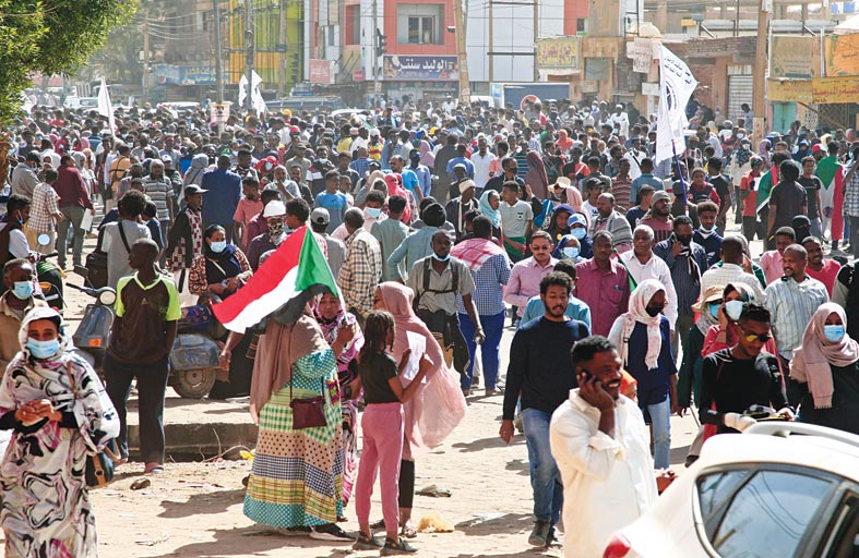 انطلاق مليونيات 17 يناير.. يوم جديد من احتجاجات السودان