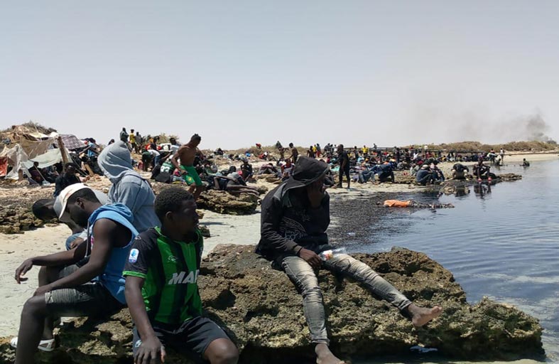 تونس.. أزمة المهاجرين بين مخاوف التوطين واحترام حقوق الإنسان