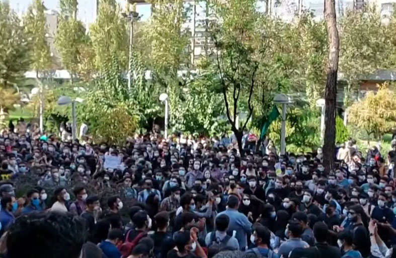 الاحتجاجات في إيران تتواصل رغم حملة القمع 