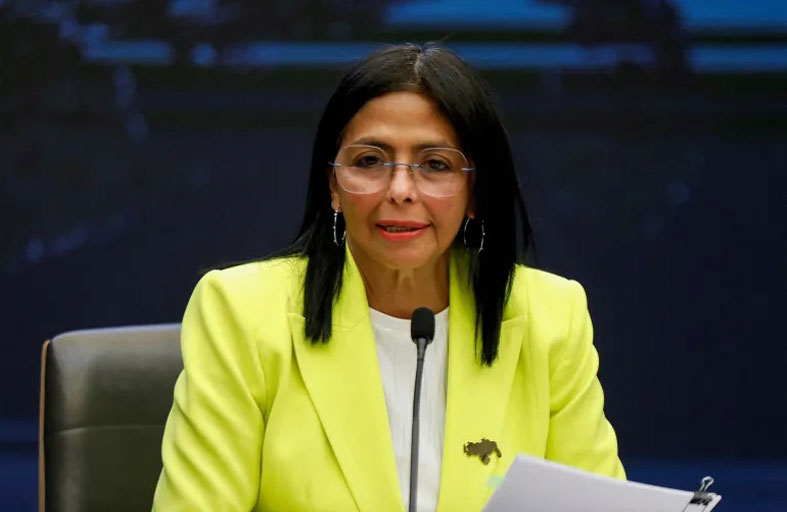 رئيسة فنزويلا: لا وجود لأي عميل خارجي يحكم البلاد 