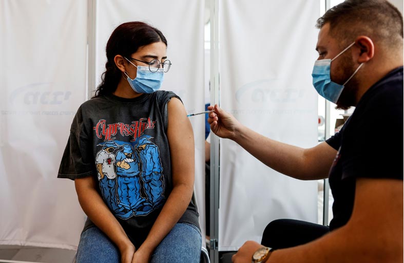 إسرائيل تسجل 6391 إصابة و5 وفيات جديدة بـ« كورونا» 