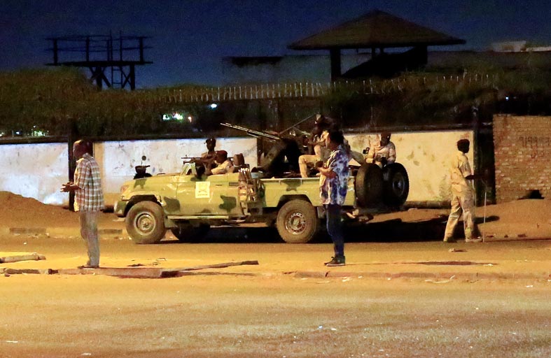 السودان يتصدى لخلية إرهابية بعد اشتباكات جنوبي الخرطوم