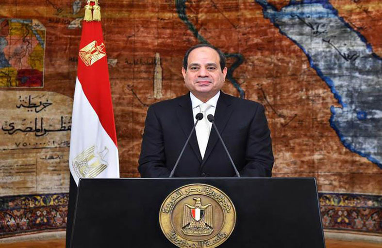 السيسي يرحب بالبيان المشترك بين أمريكا والإمارات وإسرائيل