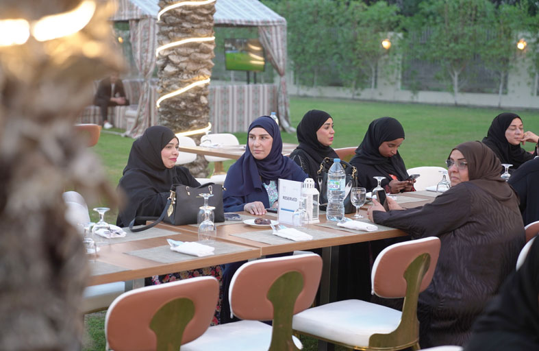 إفطار جماعي للمستفيدات من اجتماعية الشارقة