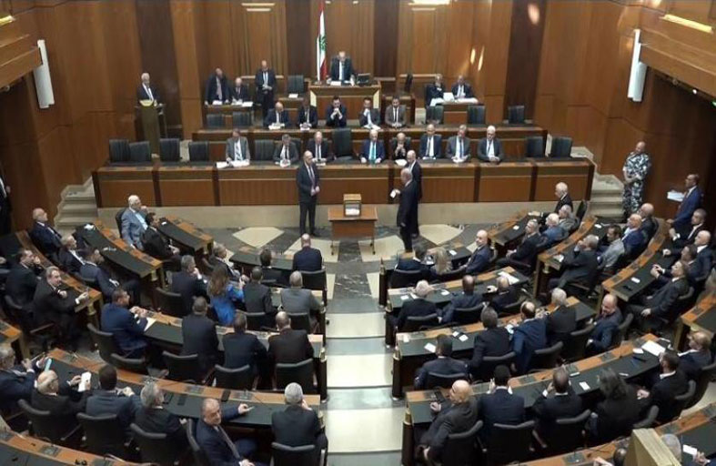 البرلمان اللبناني يفشل للمرة التاســعة فــي انتخــاب رئيس 