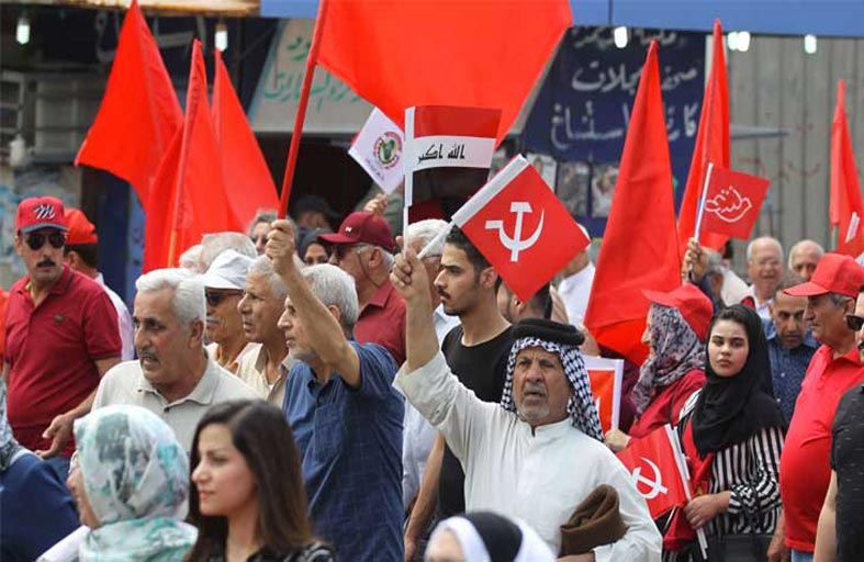 شيوعيو العراق يبحثون عن استعادة أمجادهم