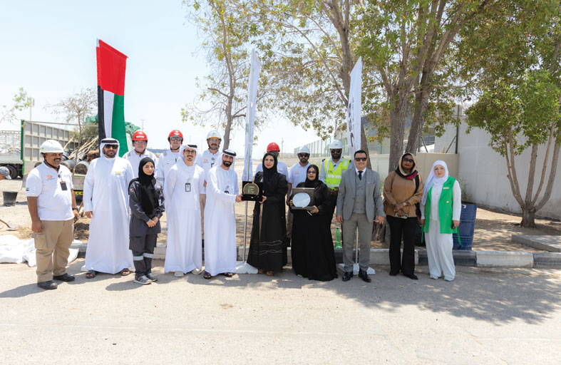تعزيز ثقافة التشجير الذكي لتمكين الأفراد والمؤسسات من زيادة الرقعة الخضراء وصون الموارد الطبيعية لدولة الإمارات