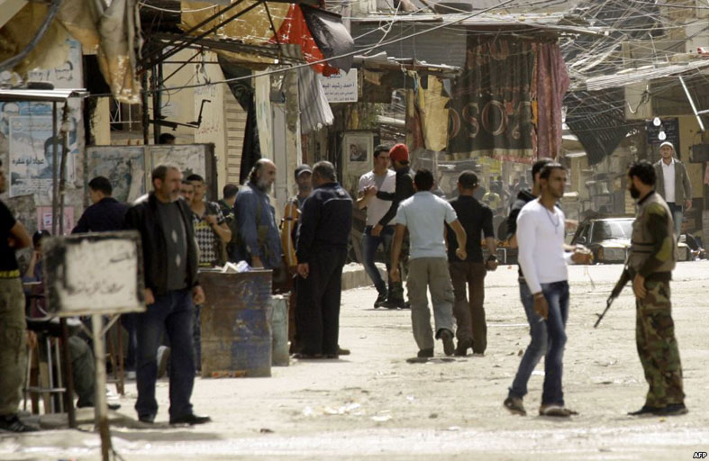 توتر مستمر في مخيم للاجئين الفلسطينيين جنوب لبنان 