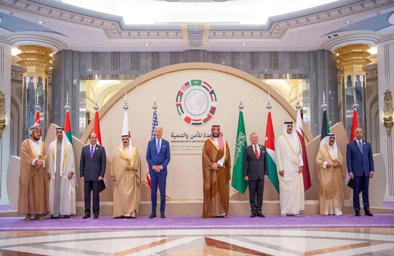 قمة جدة ترسم شكلاً جديداً للعلاقات العربية الأمريكية