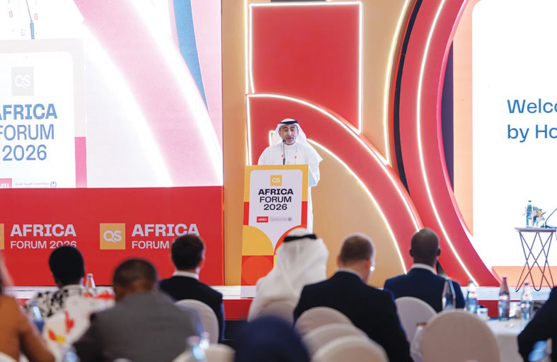 جامعة الإمارات تنظم أعمال منتدى QS أفريقيا 2026 للتعليم العالي في إثيوبيا 