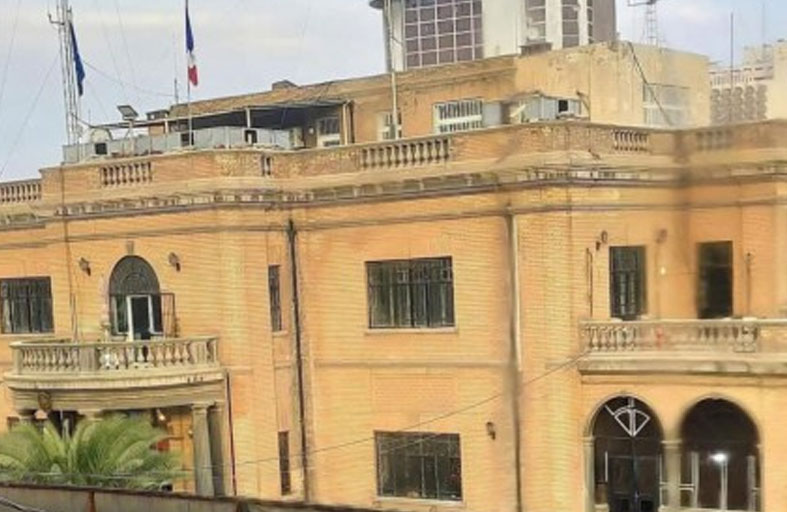 دعوى قضائية ضد فرنسا بسبب مبنى سفارتها في بغداد 