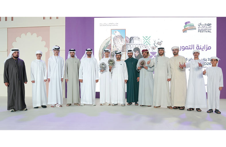 مهرجان العين التراثي ينظم سباق السلوقي العربي في مدينة العين