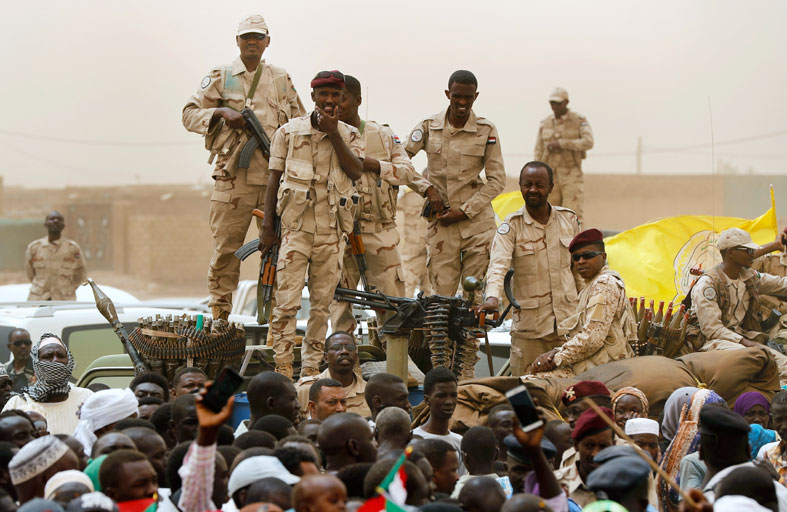 ما هي أبعاد تقدم قوات الدعم السريع في غرب السودان ؟