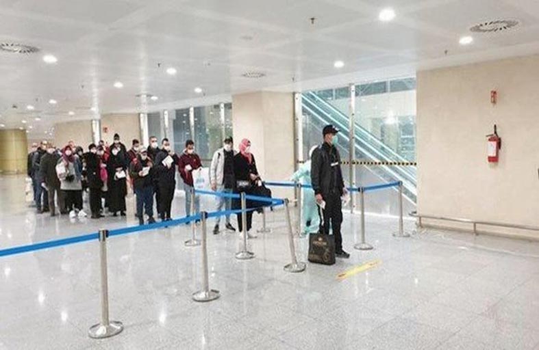 الجزائر تعيد عددا من مواطنيها العالقين في تركيا